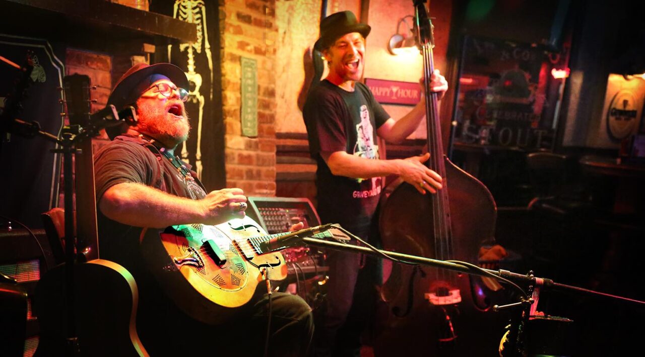 The Hoodoo Men will perform Delta blues during their Oct. 4 performance in the Roland Hayes Concert Hall.