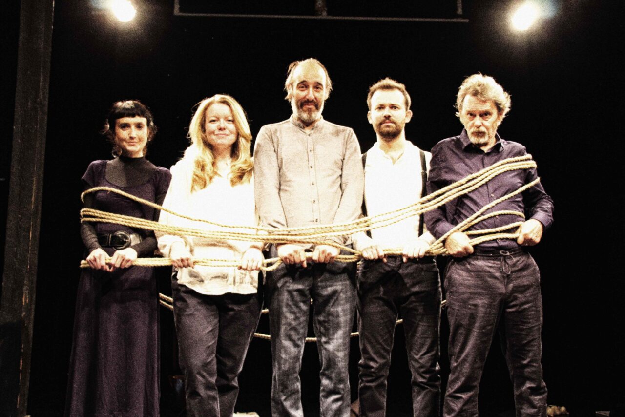 Actors From The London Stage Present Shakespeare’s “Twelfth Night” Oct. 25-26 on the Roland Hayes Concert Hall stage.