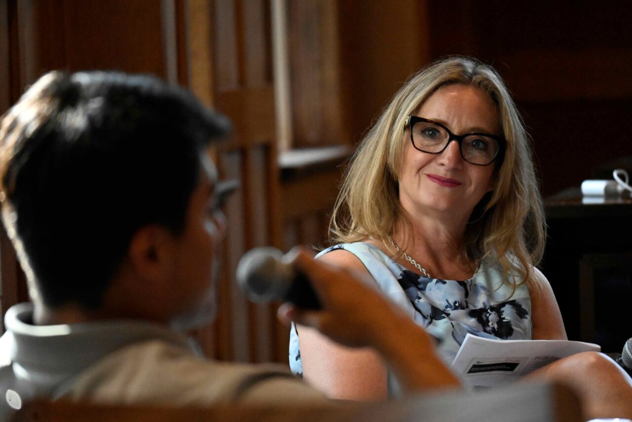 UTC Vice Chancellor for Information Technology Vicki Farnsworth discussed the podcast with host Daniel Duggin.