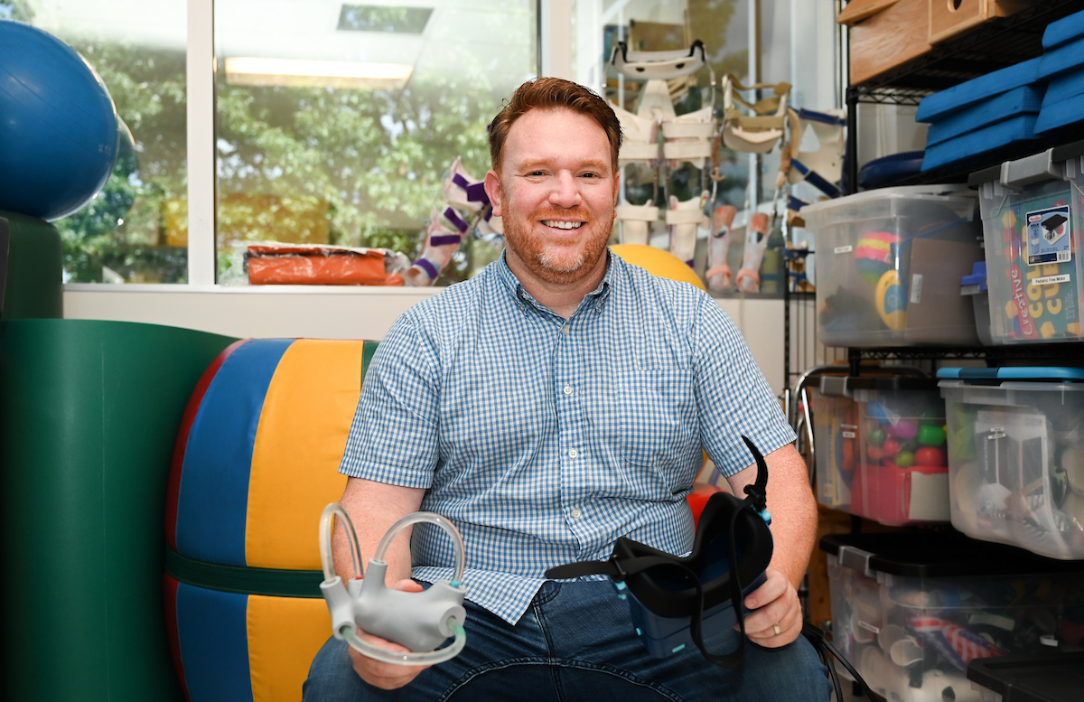Dr. Derek Liuzzo joined the UTC faculty in 2019.