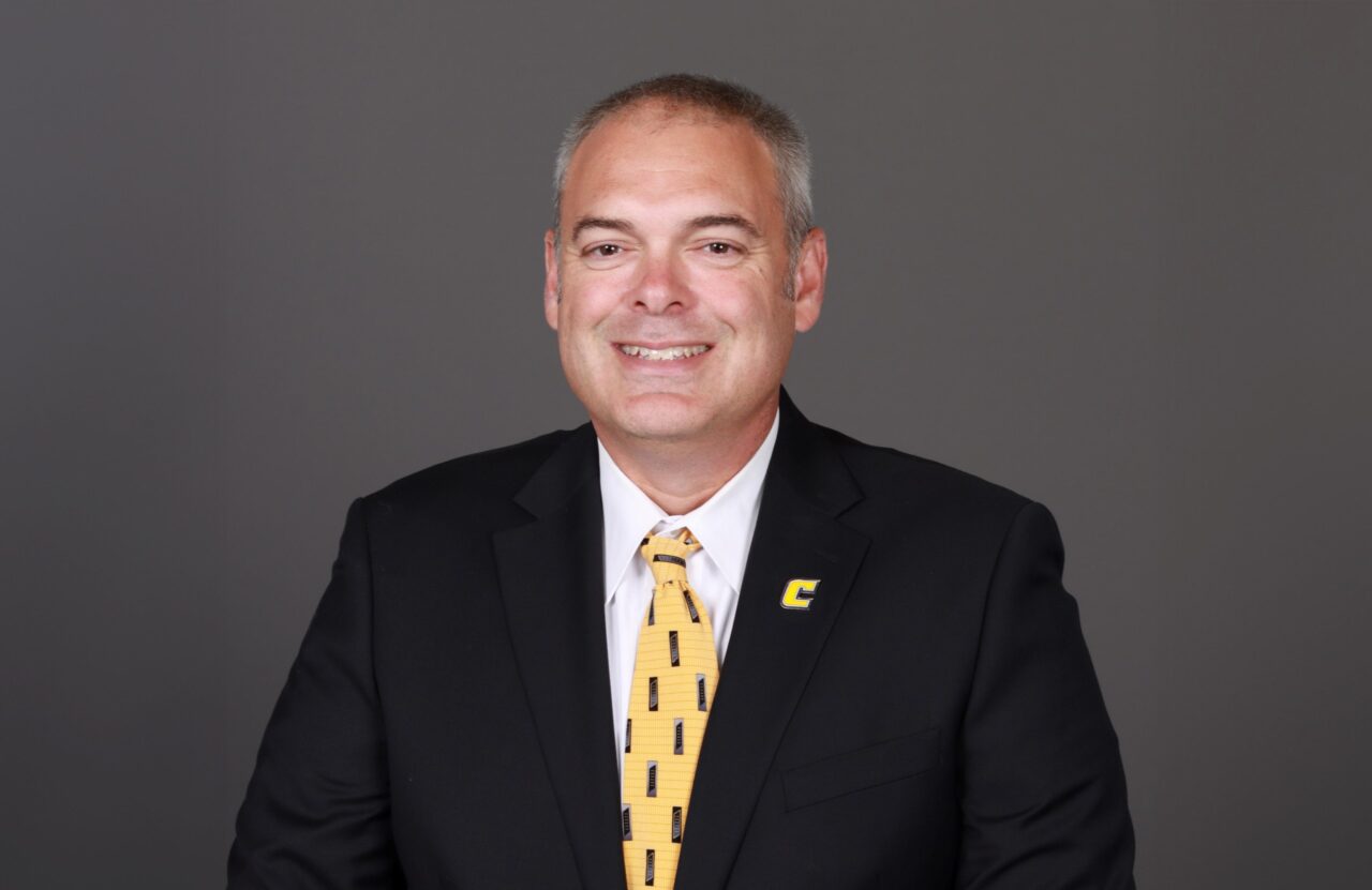 Dr. JAy Blackman (photo credit: Chattanooga Athletics)