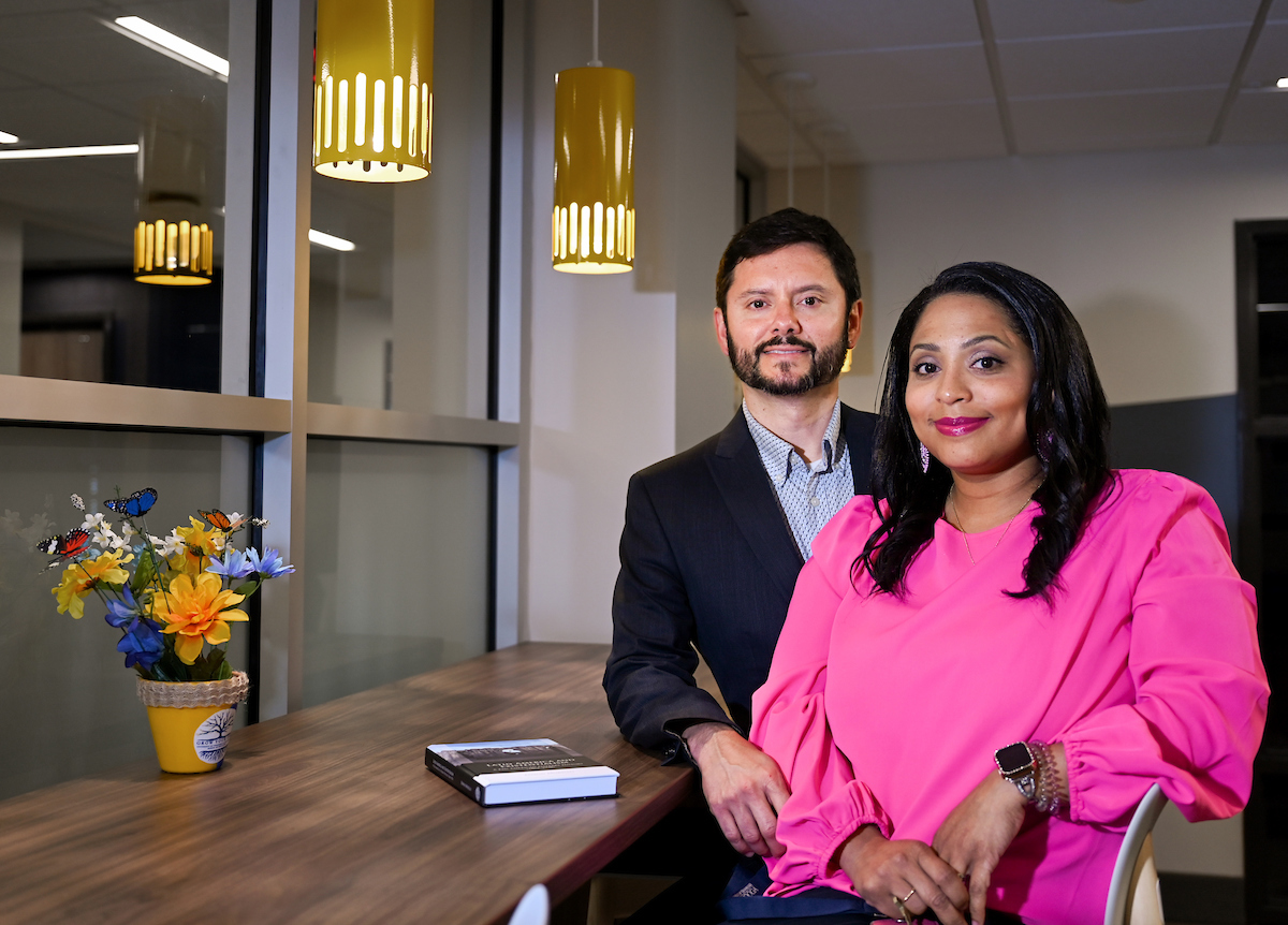 Edwin and Krista Murillo have been married for 19 years.
