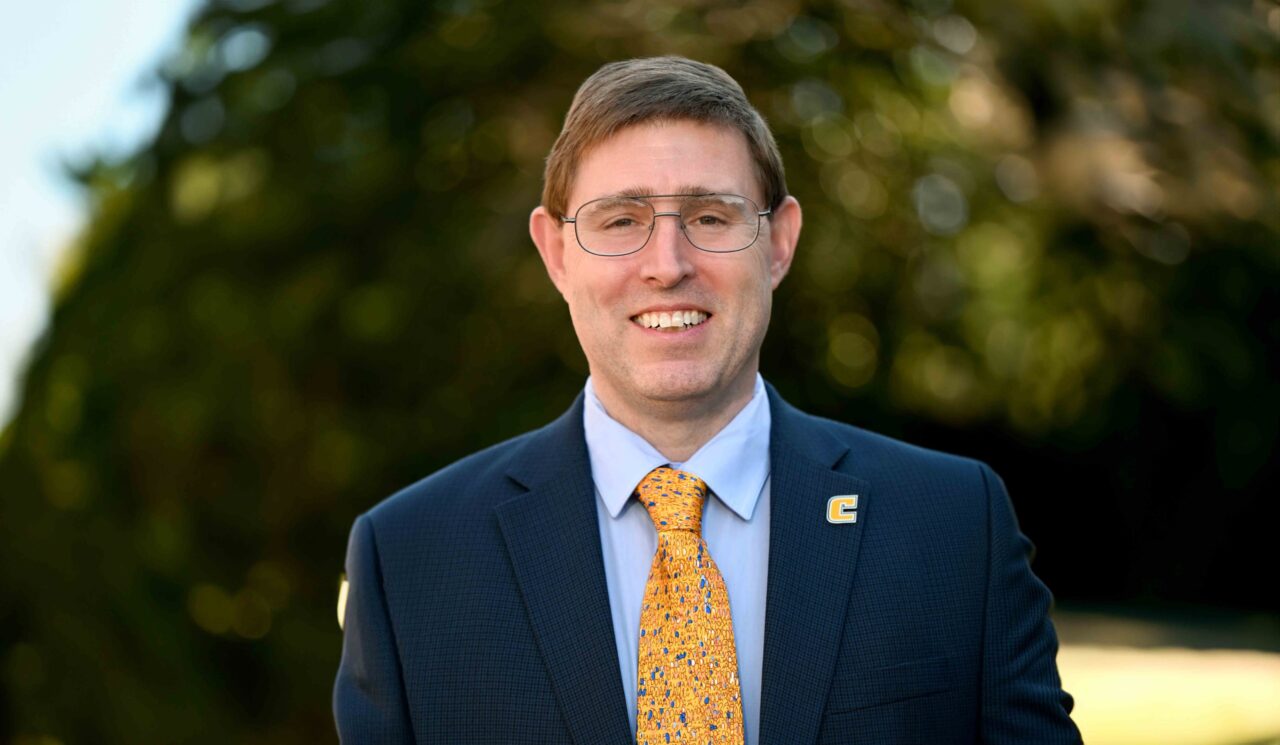 Dr. Ethan Carver (photo credit: Angela Foster)
