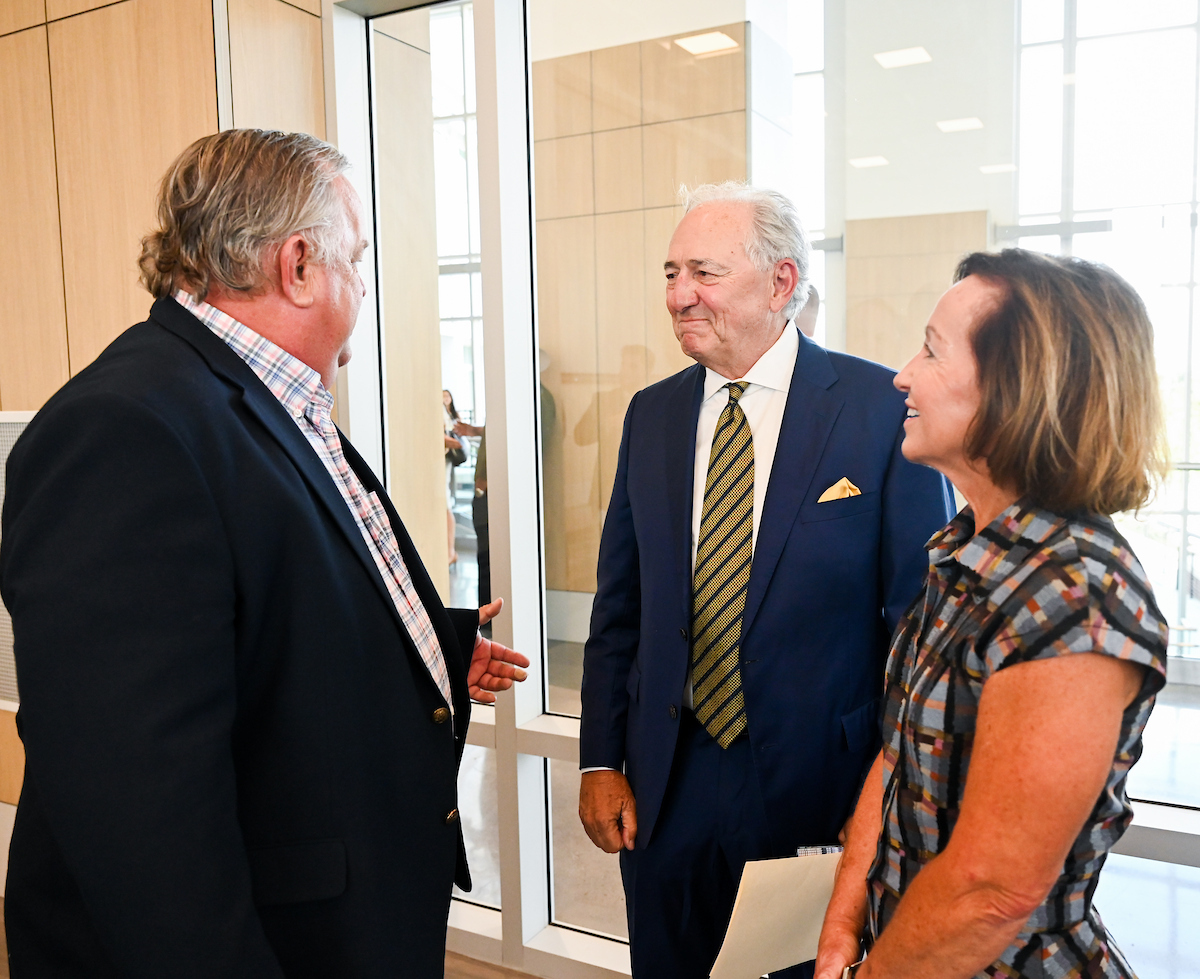 State of the University and Wolford Athletic Center ribbon cutting, Monday, Sept.16, 2024