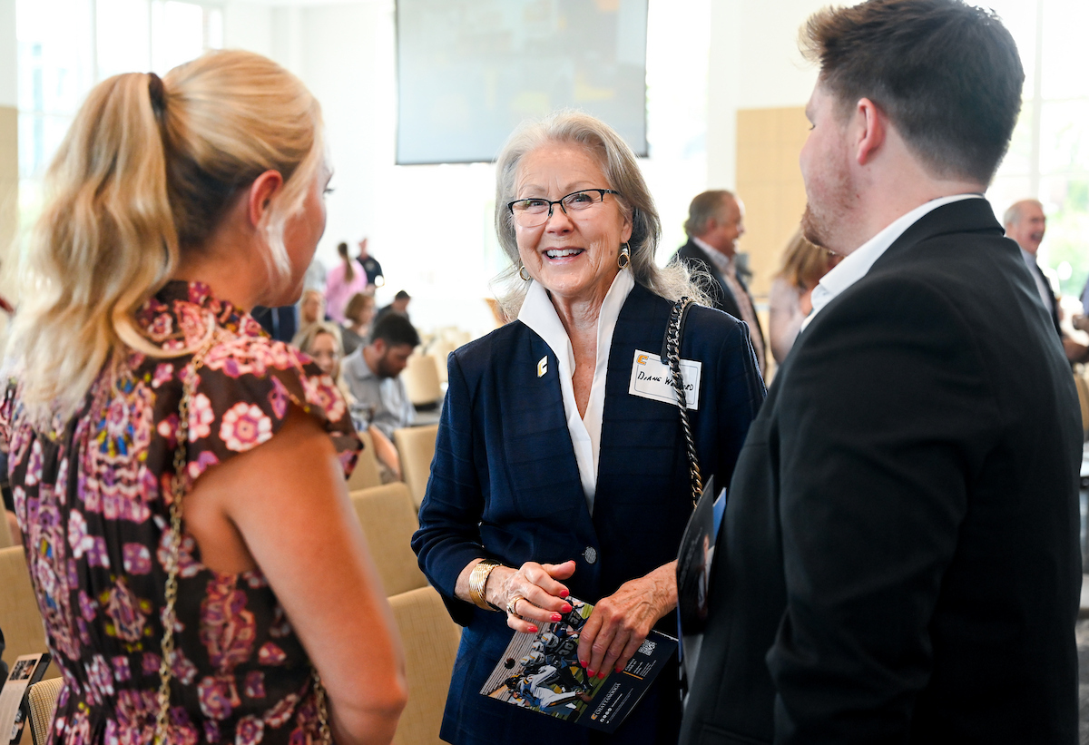 State of the University and Wolford Athletic Center ribbon cutting, Monday, Sept.16, 2024