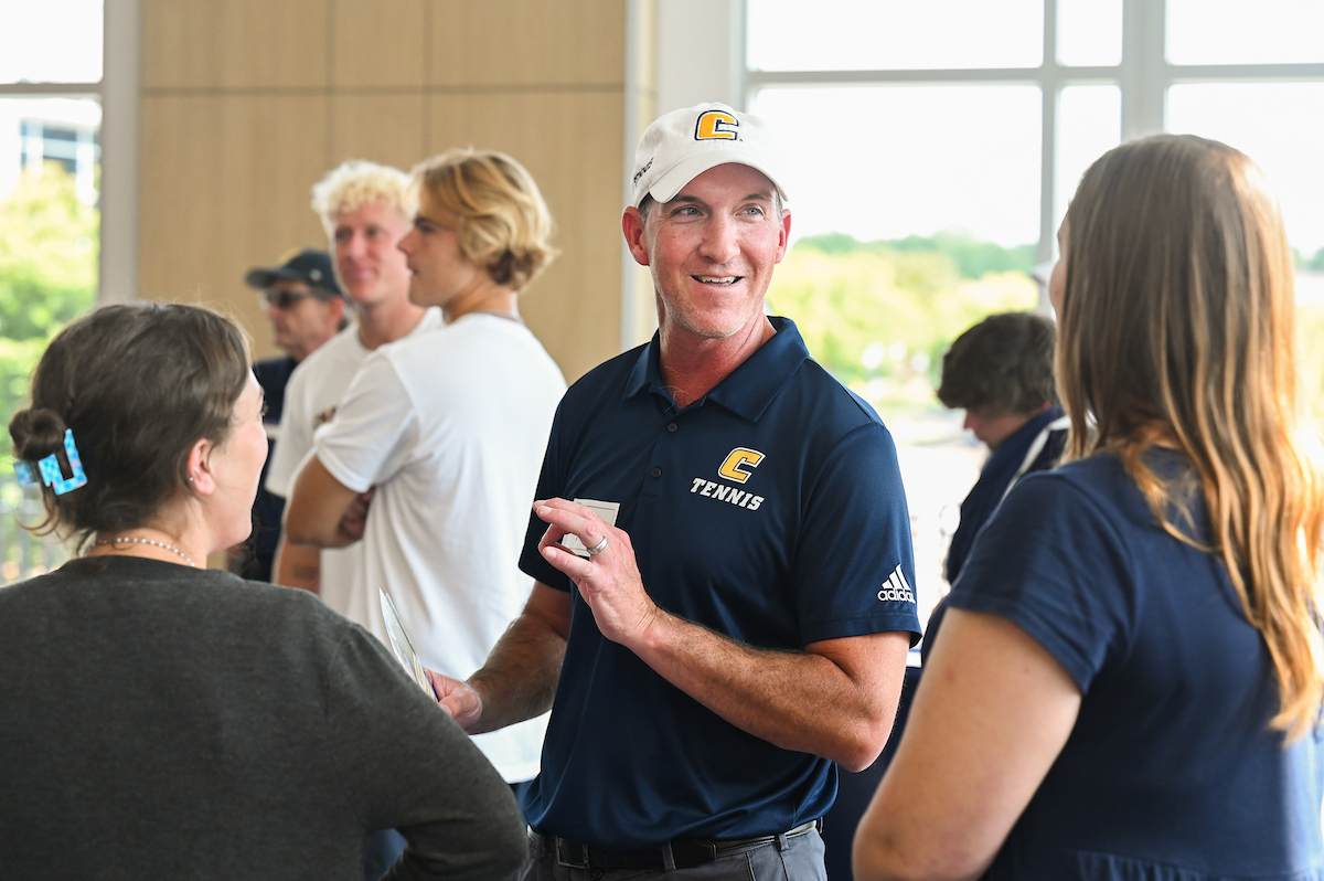 State of the University and Wolford Athletic Center ribbon cutting, Monday, Sept.16, 2024