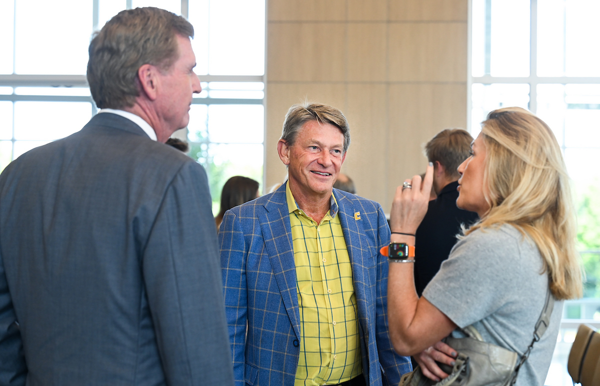 State of the University and Wolford Athletic Center ribbon cutting, Monday, Sept.16, 2024