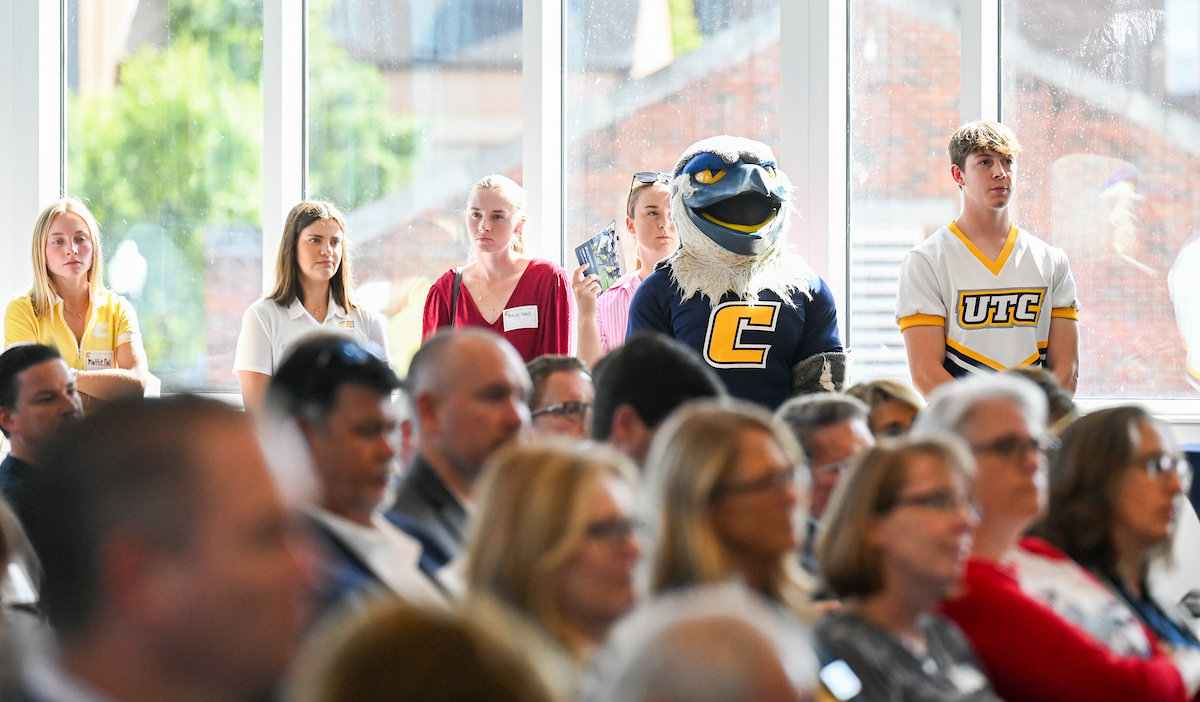 State of the University and Wolford Athletic Center ribbon cutting, Monday, Sept.16, 2024