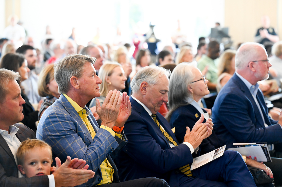 State of the University and Wolford Athletic Center ribbon cutting, Monday, Sept.16, 2024