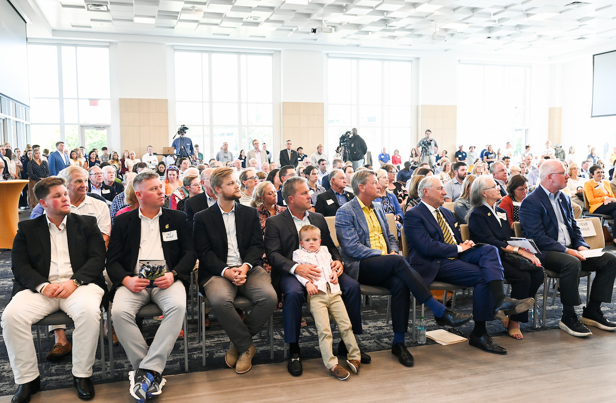 State of the University and Wolford Athletic Center ribbon cutting, Monday, Sept.16, 2024