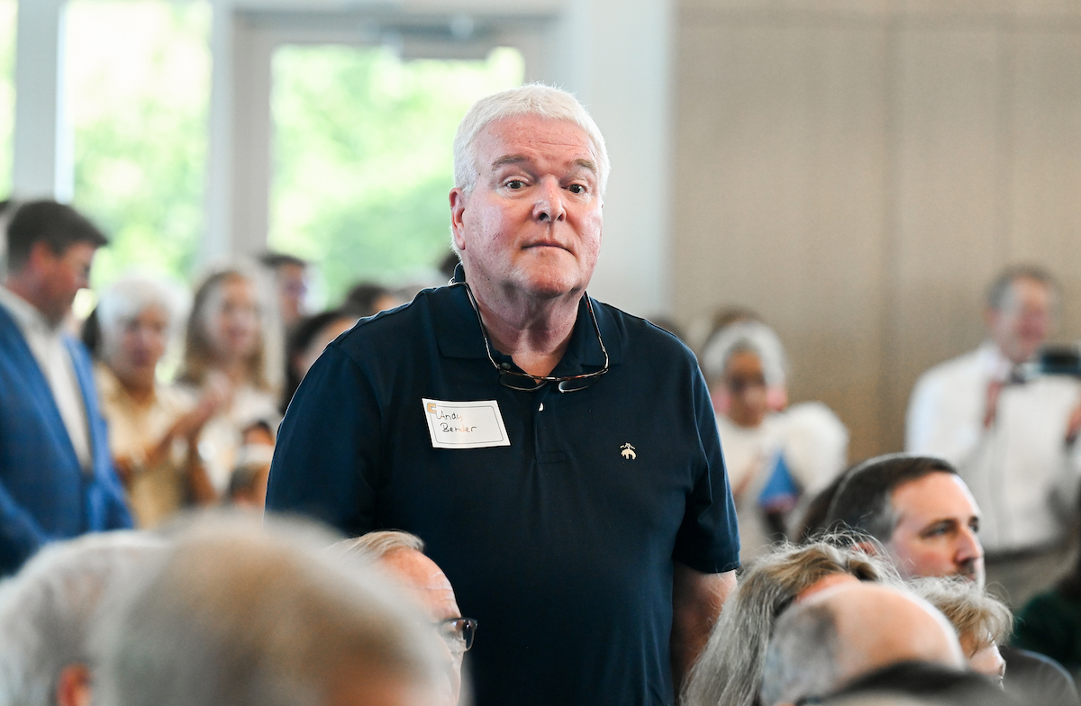 State of the University and Wolford Athletic Center ribbon cutting, Monday, Sept.16, 2024