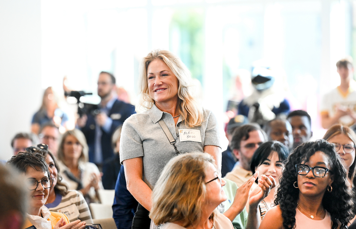 State of the University and Wolford Athletic Center ribbon cutting, Monday, Sept.16, 2024
