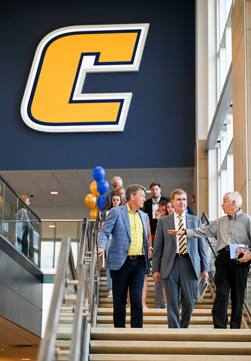 State of the University and Wolford Athletic Center ribbon cutting, Monday, Sept.16, 2024
