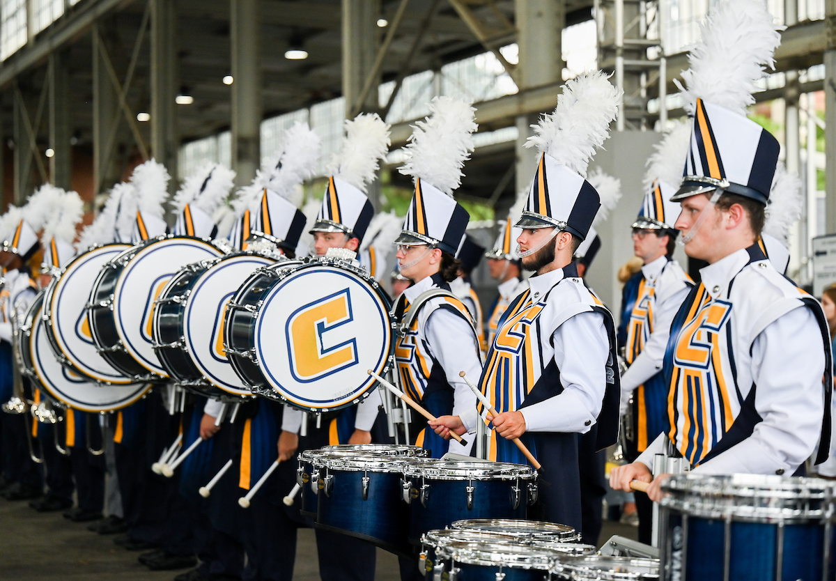 First football game against Mercer, Saturday, Sept. 14, 2024 at Finley Stadium.