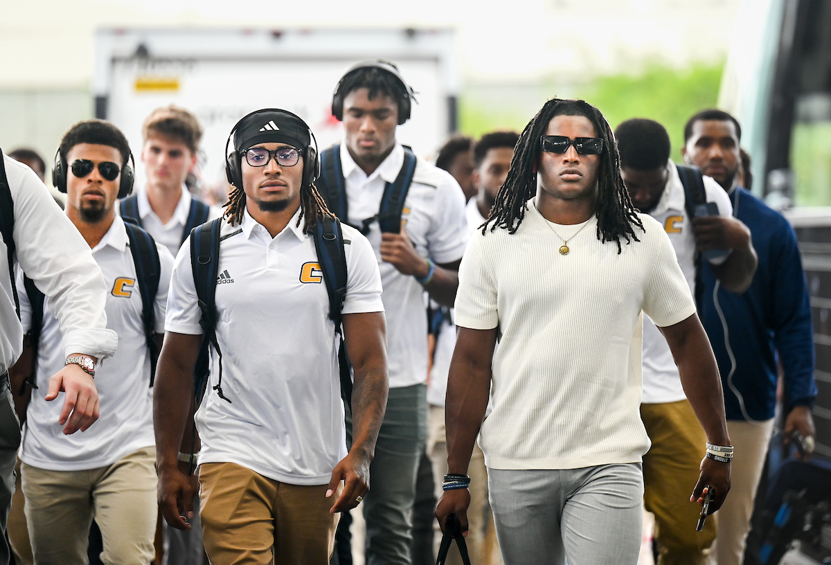 First football game against Mercer, Saturday, Sept. 14, 2024 at Finley Stadium.