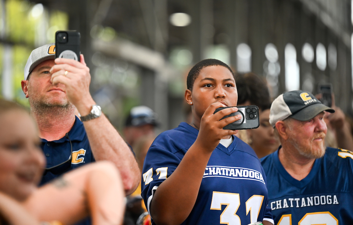 First football game against Mercer, Saturday, Sept. 14, 2024 at Finley Stadium.