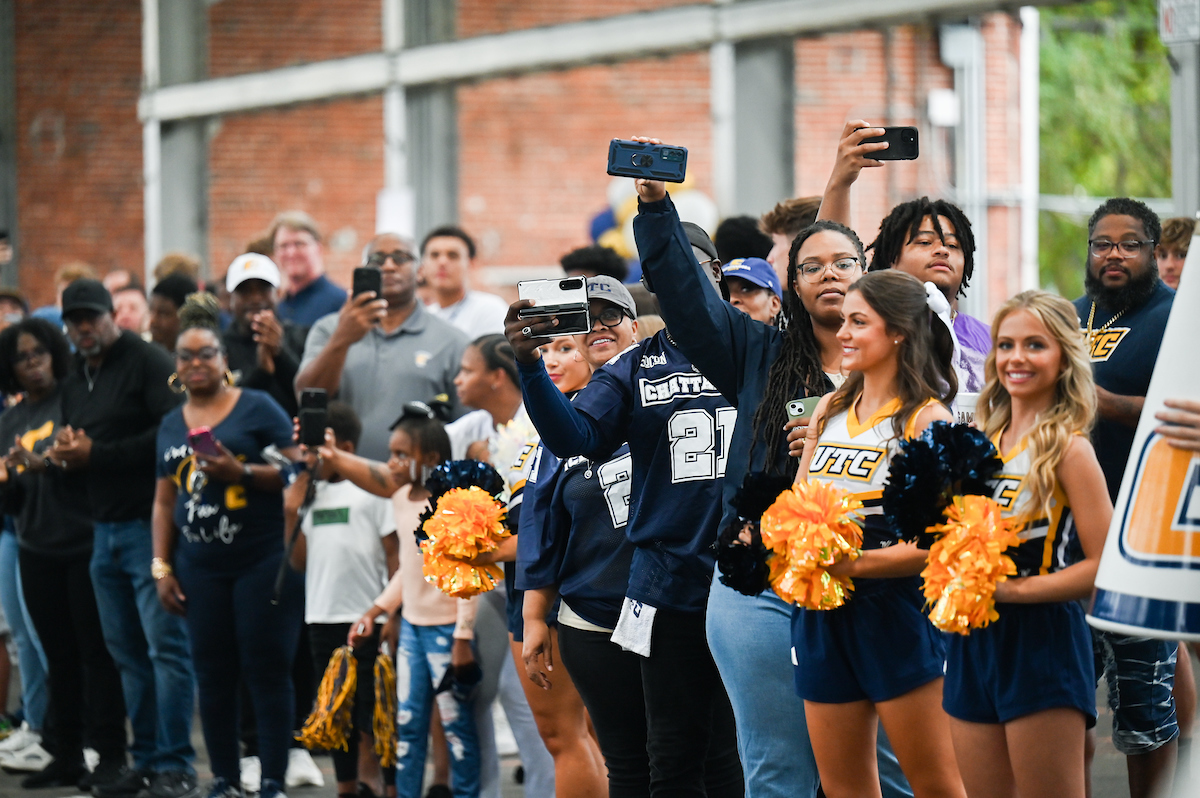 First football game against Mercer, Saturday, Sept. 14, 2024 at Finley Stadium.