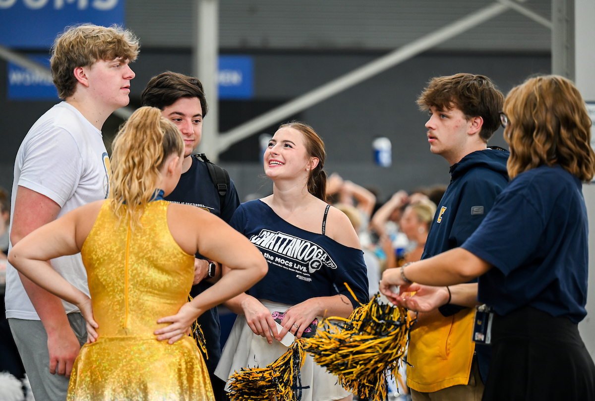 First football game against Mercer, Saturday, Sept. 14, 2024 at Finley Stadium.