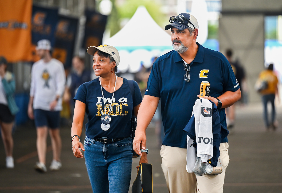 First football game against Mercer, Saturday, Sept. 14, 2024 at Finley Stadium.
