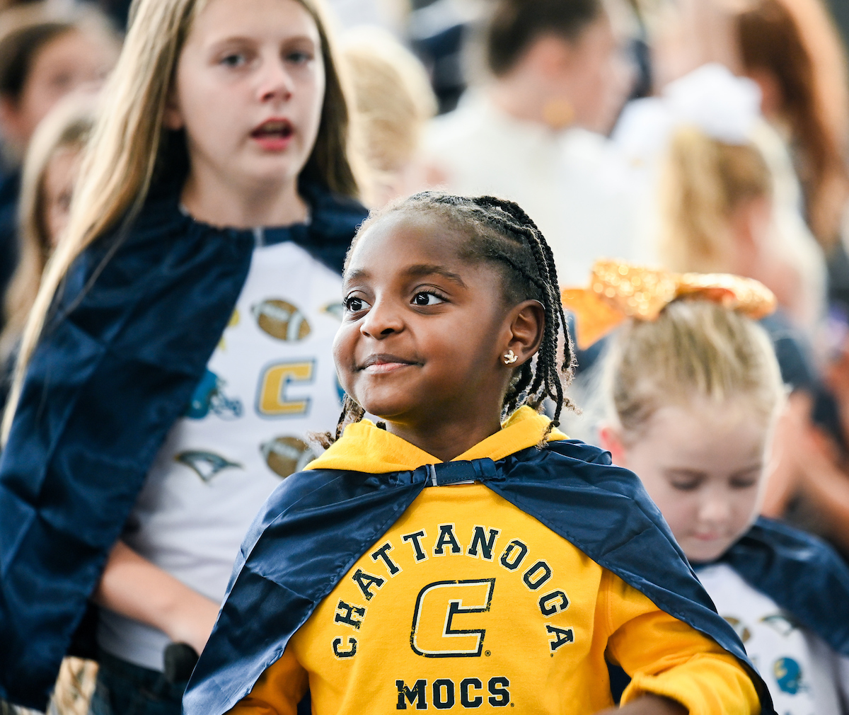 First football game against Mercer, Saturday, Sept. 14, 2024 at Finley Stadium.