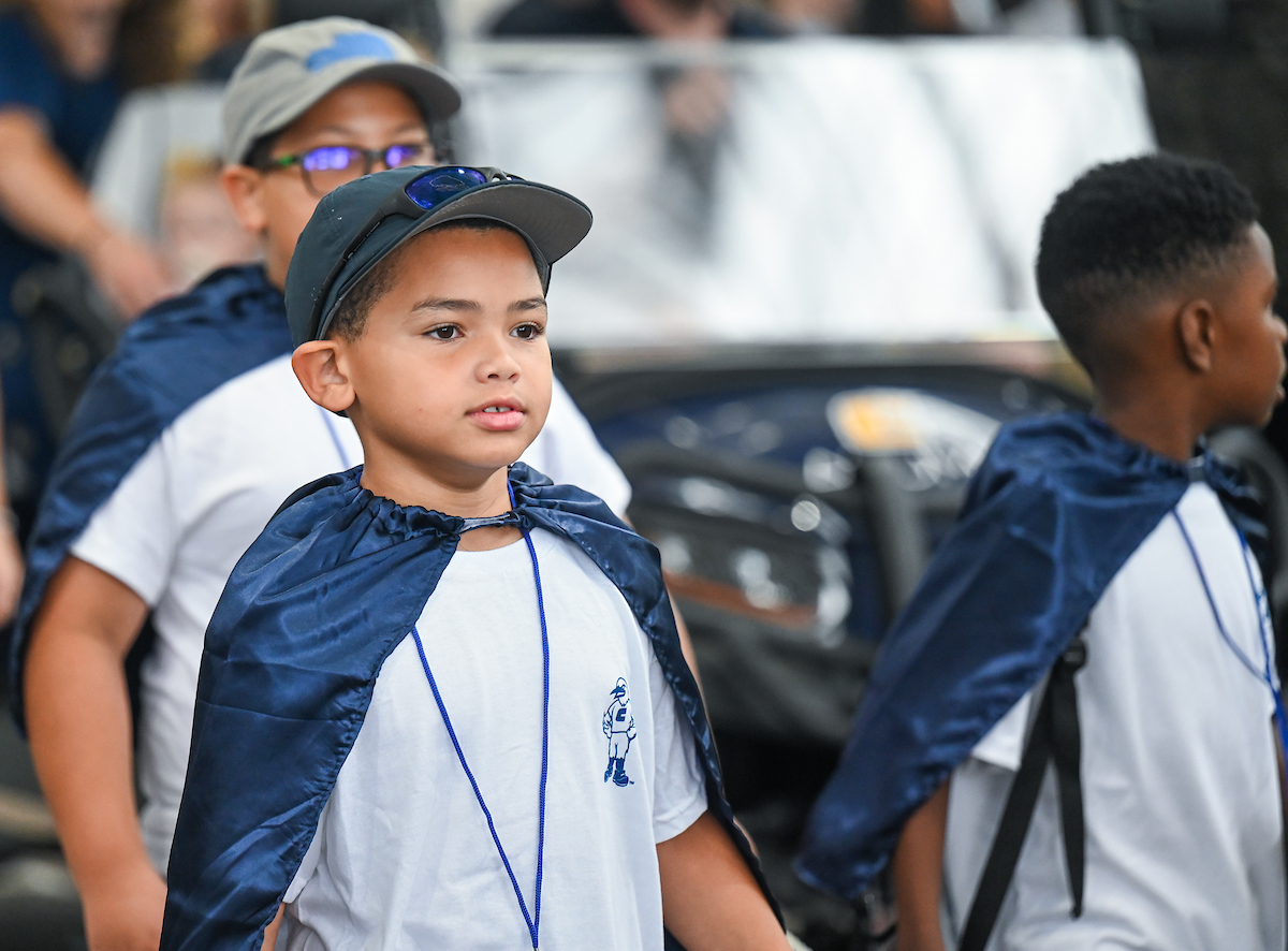 First football game against Mercer, Saturday, Sept. 14, 2024 at Finley Stadium.