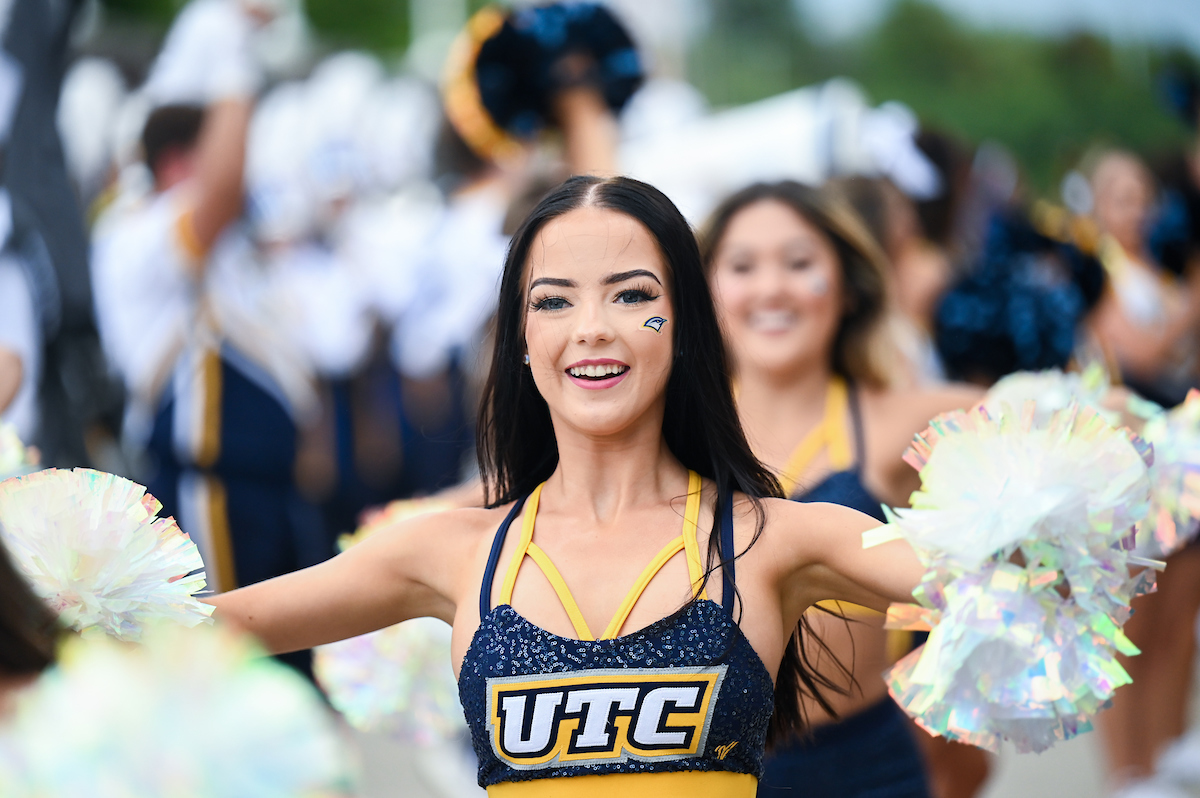 First football game against Mercer, Saturday, Sept. 14, 2024 at Finley Stadium.