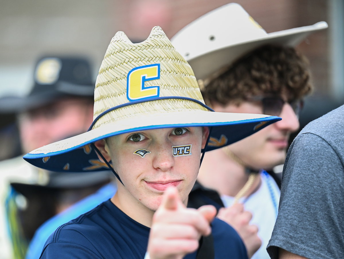 First football game against Mercer, Saturday, Sept. 14, 2024 at Finley Stadium.