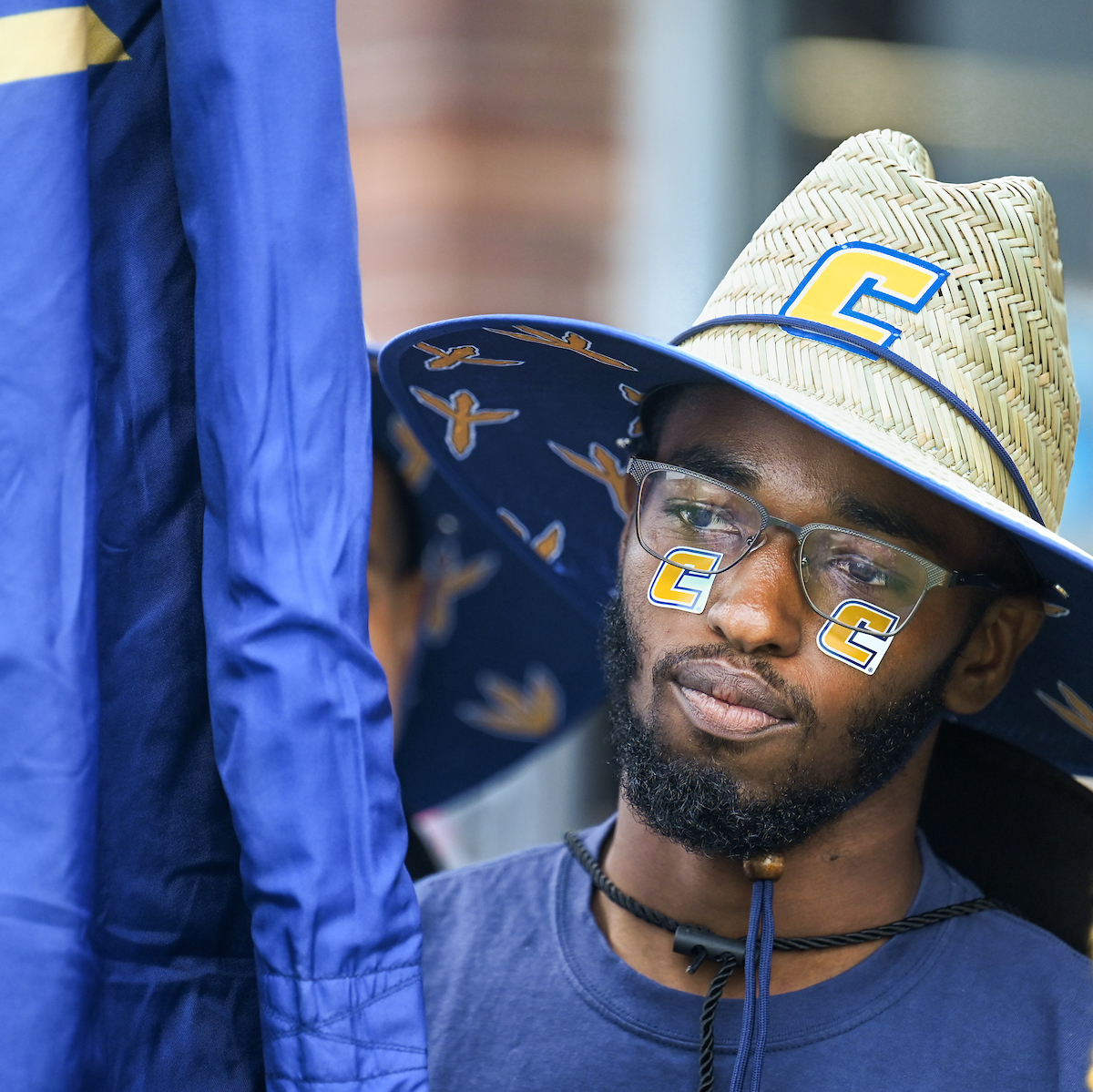 First football game against Mercer, Saturday, Sept. 14, 2024 at Finley Stadium.