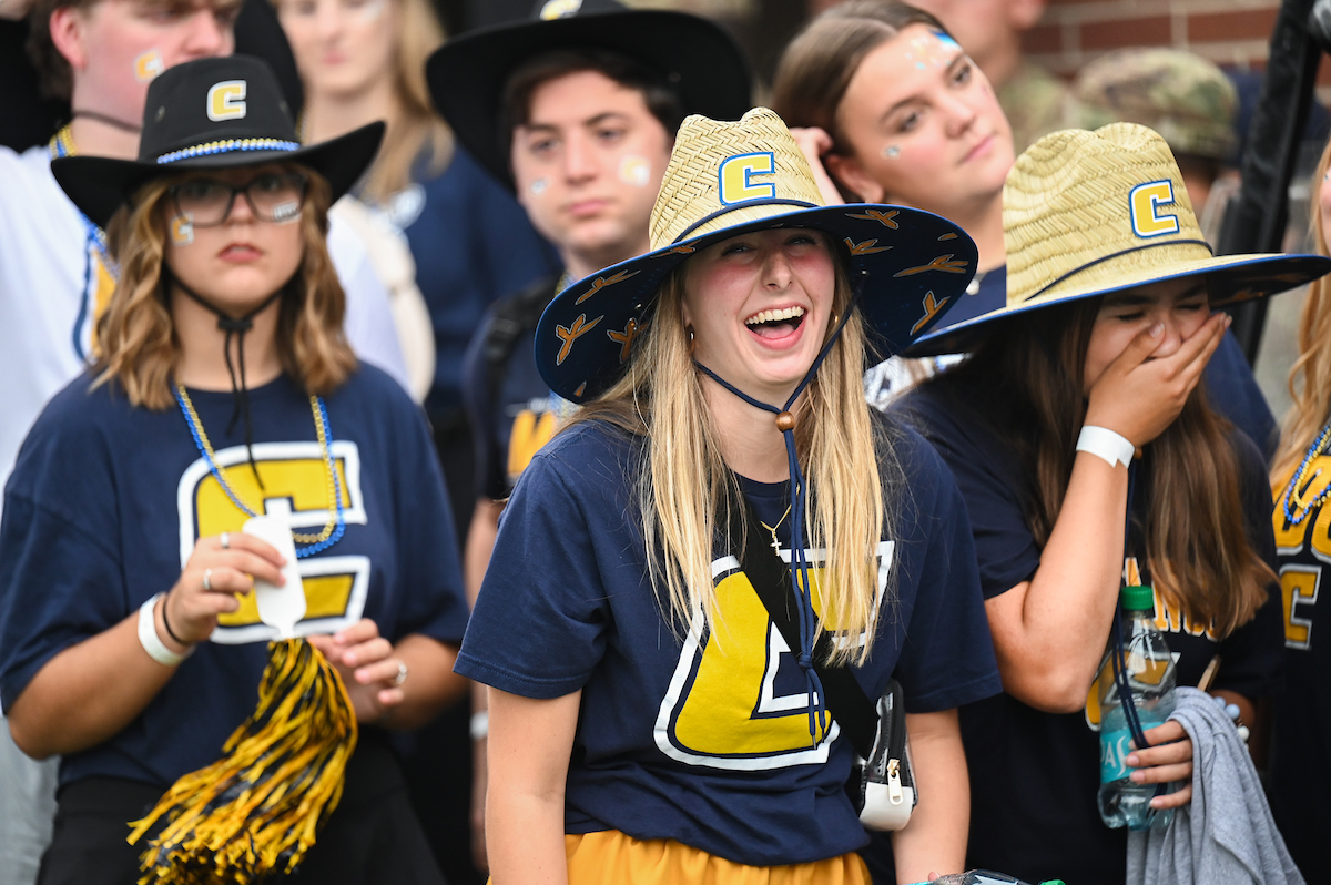 First football game against Mercer, Saturday, Sept. 14, 2024 at Finley Stadium.