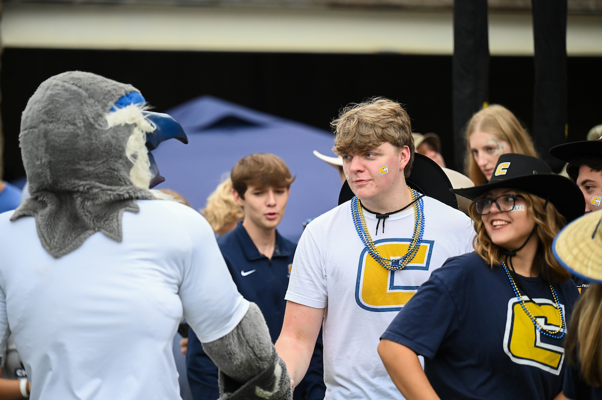 First football game against Mercer, Saturday, Sept. 14, 2024 at Finley Stadium.