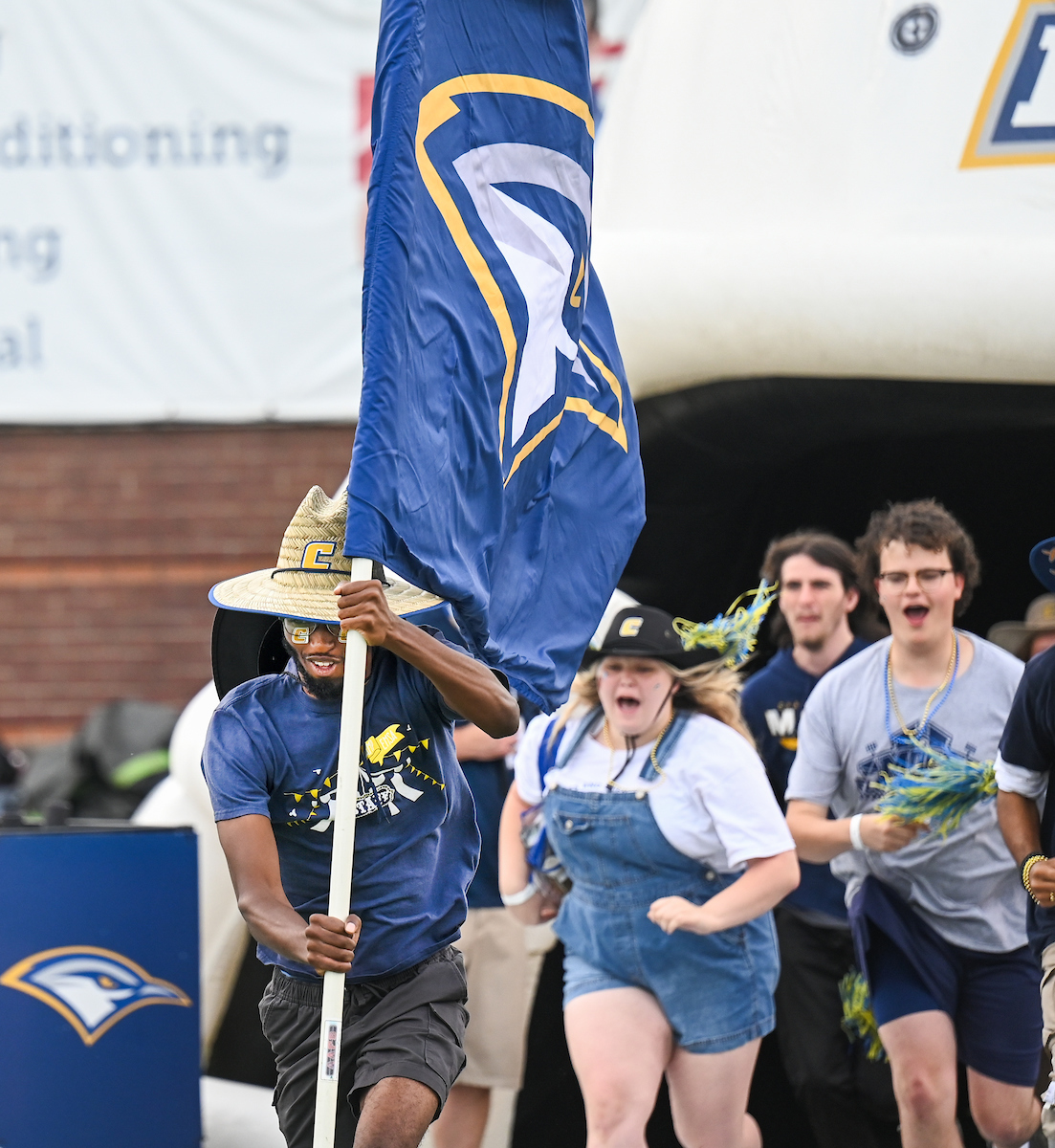 First football game against Mercer, Saturday, Sept. 14, 2024 at Finley Stadium.