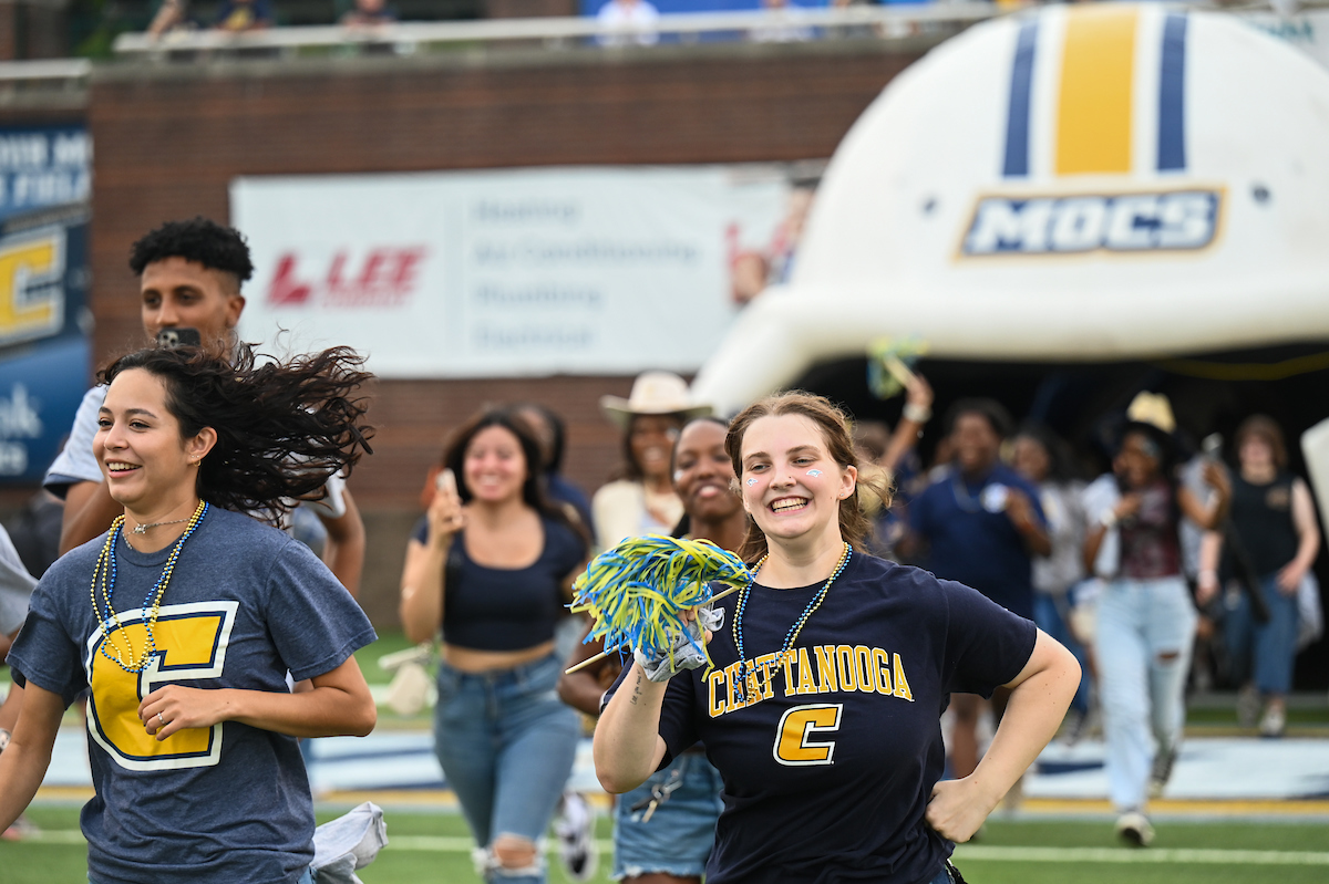 First football game against Mercer, Saturday, Sept. 14, 2024 at Finley Stadium.