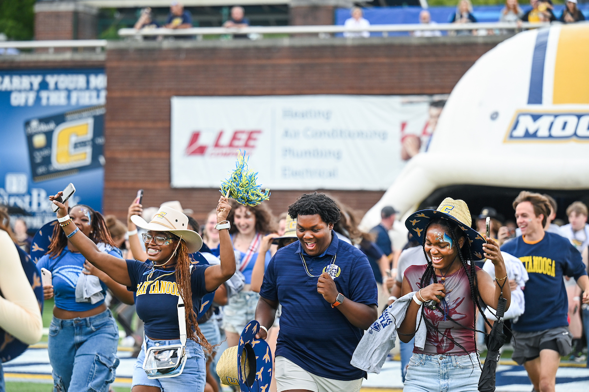 First football game against Mercer, Saturday, Sept. 14, 2024 at Finley Stadium.