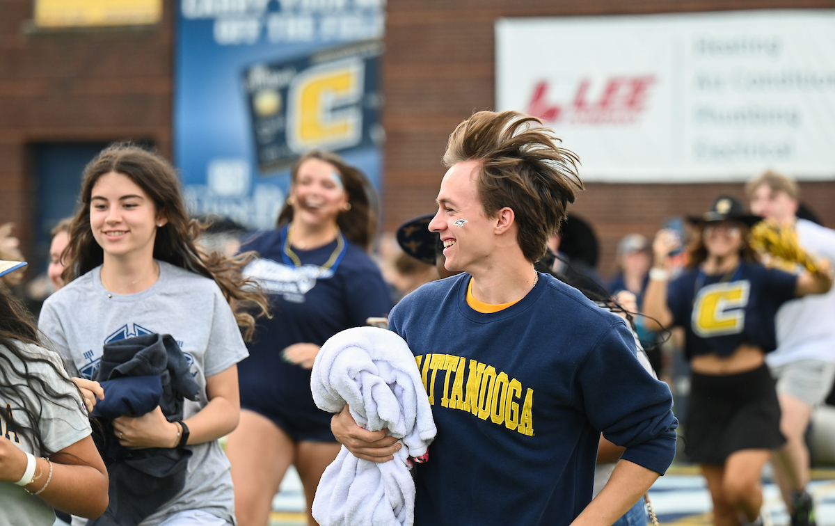 First football game against Mercer, Saturday, Sept. 14, 2024 at Finley Stadium.