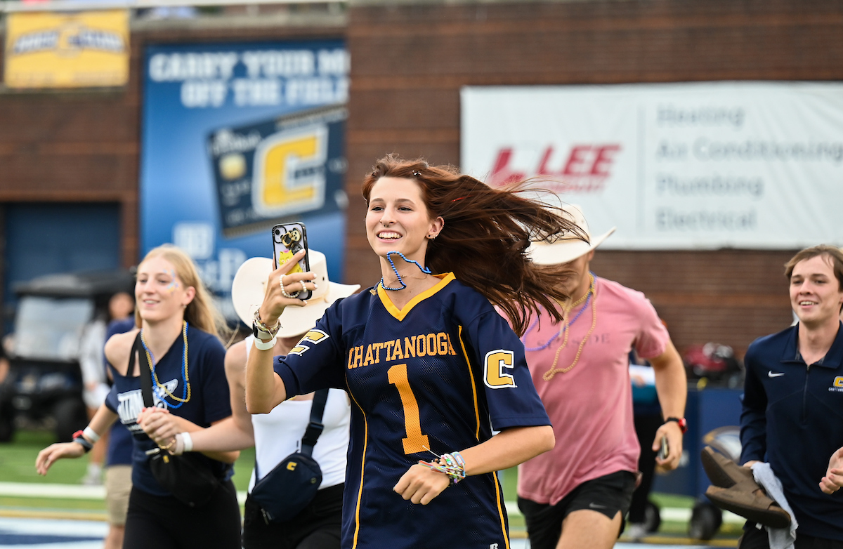 First football game against Mercer, Saturday, Sept. 14, 2024 at Finley Stadium.