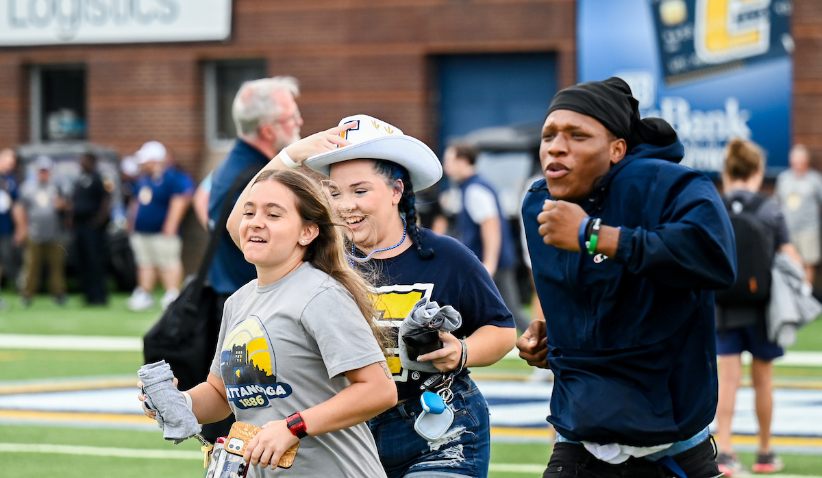 First football game against Mercer, Saturday, Sept. 14, 2024 at Finley Stadium.
