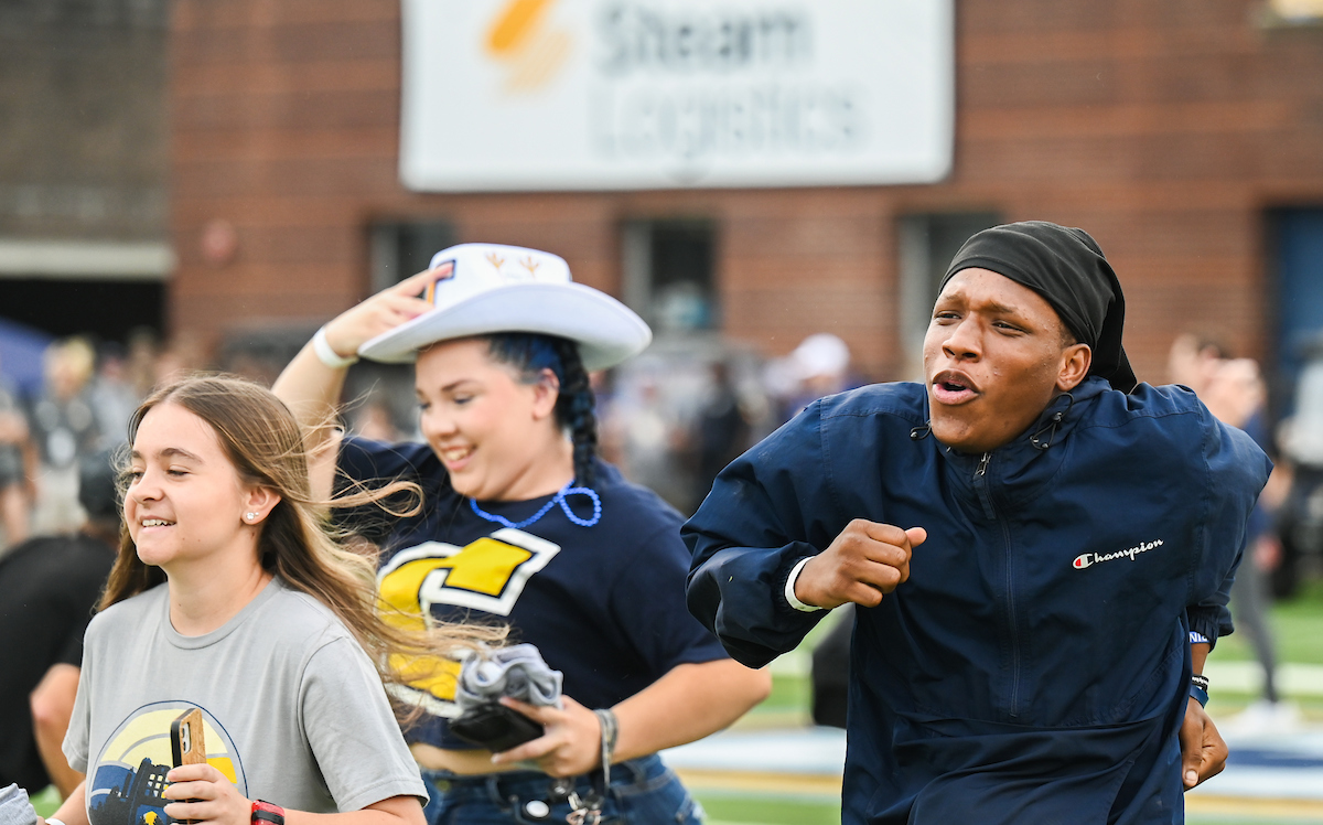 First football game against Mercer, Saturday, Sept. 14, 2024 at Finley Stadium.