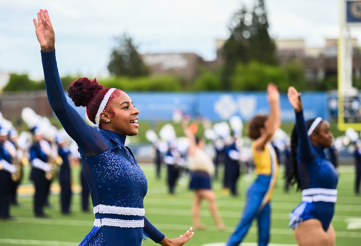 First football game against Mercer, Saturday, Sept. 14, 2024 at Finley Stadium.