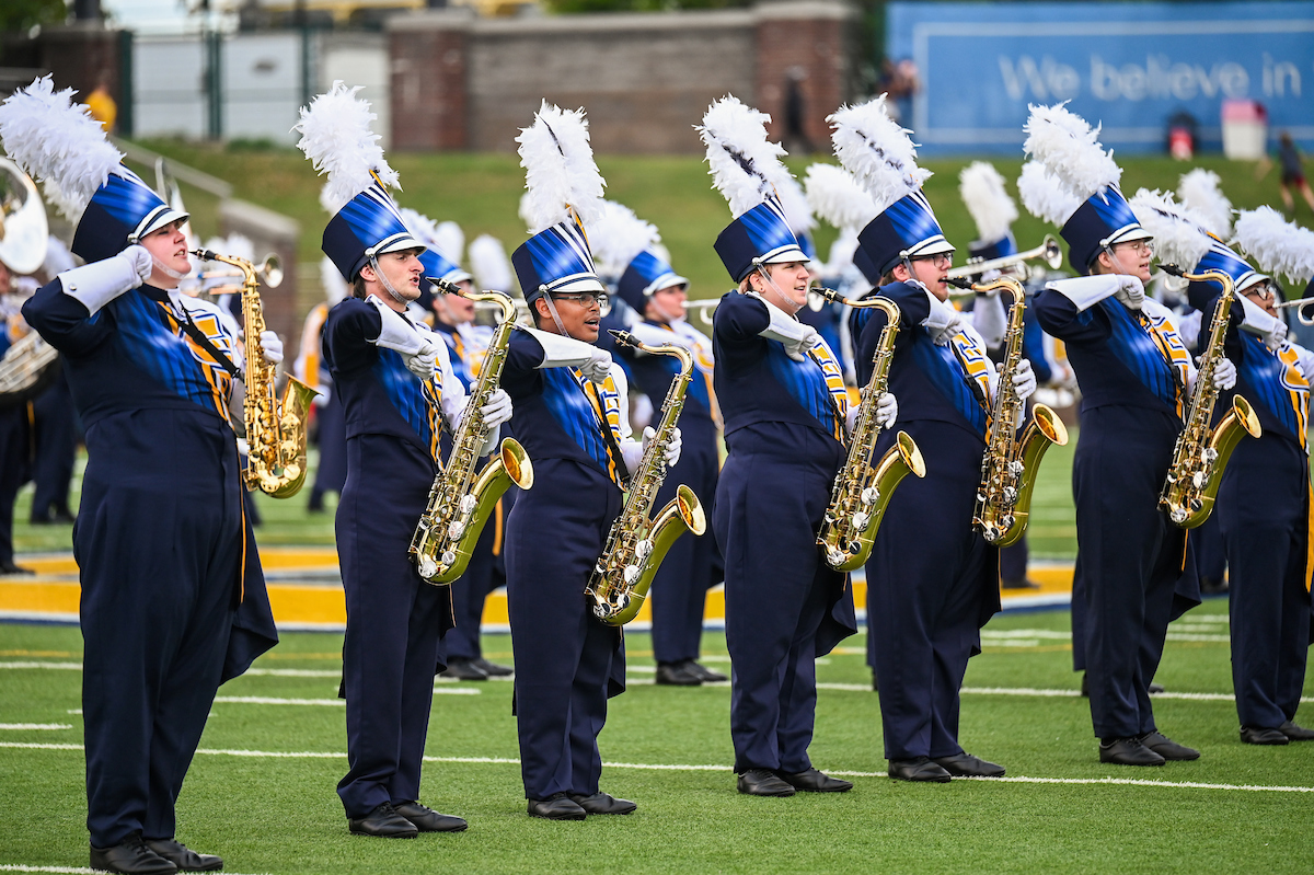 First football game against Mercer, Saturday, Sept. 14, 2024 at Finley Stadium.