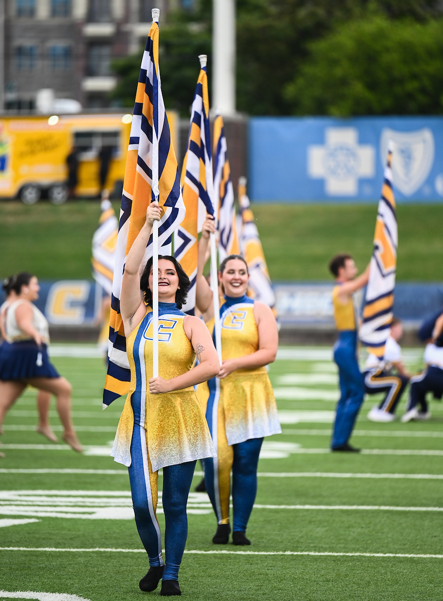 First football game against Mercer, Saturday, Sept. 14, 2024 at Finley Stadium.