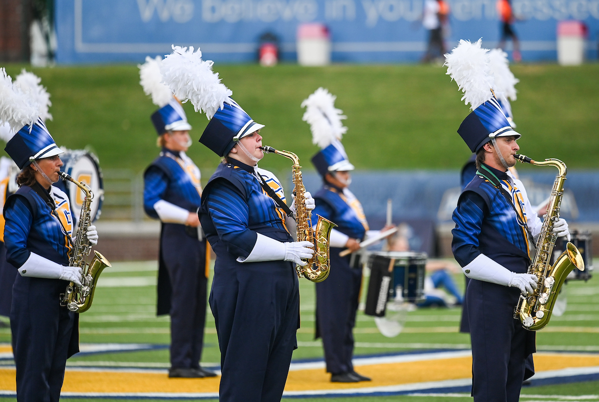 First football game against Mercer, Saturday, Sept. 14, 2024 at Finley Stadium.