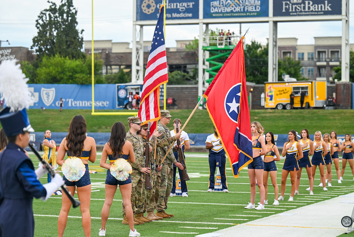 First football game against Mercer, Saturday, Sept. 14, 2024 at Finley Stadium.