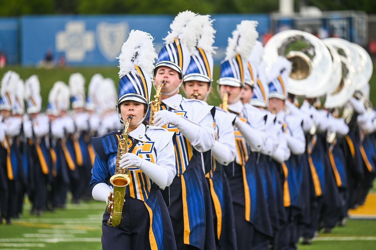 First football game against Mercer, Saturday, Sept. 14, 2024 at Finley Stadium.