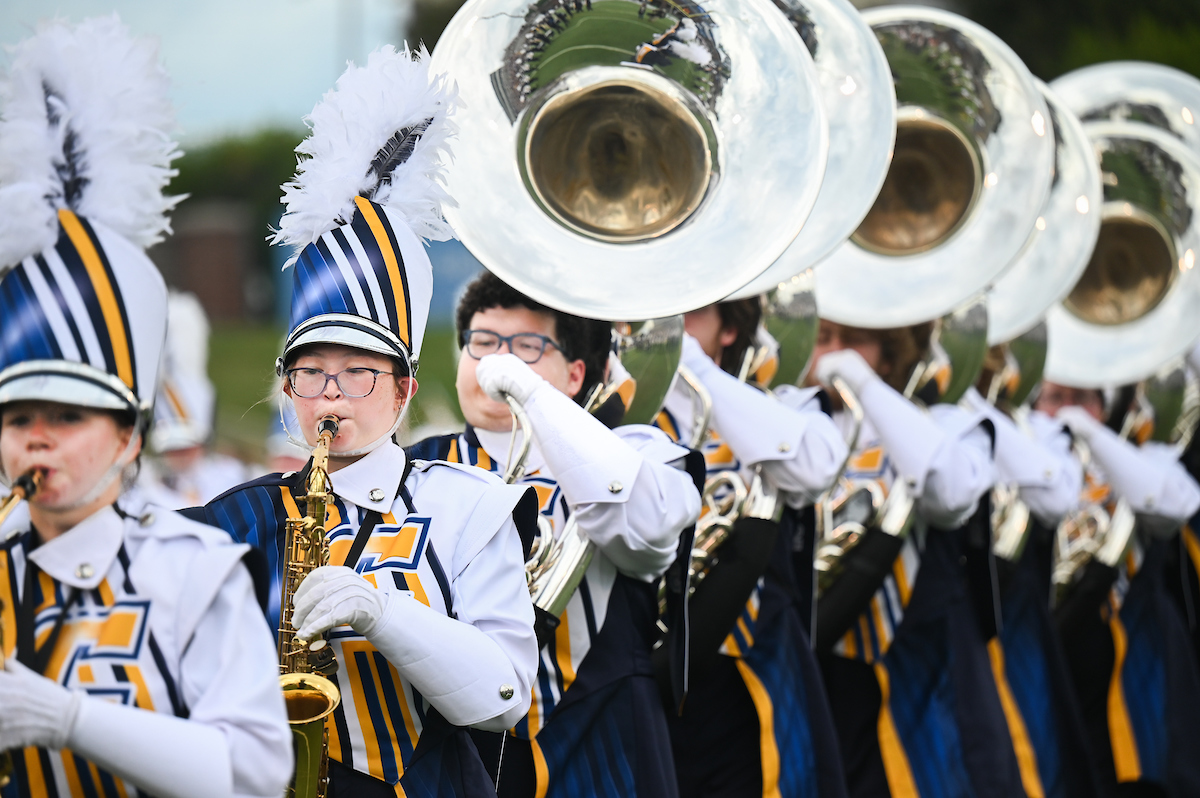 First football game against Mercer, Saturday, Sept. 14, 2024 at Finley Stadium.