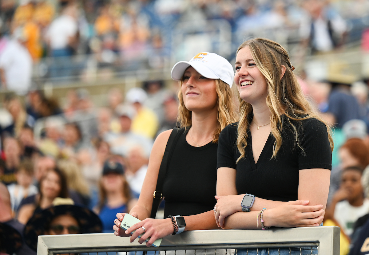 First football game against Mercer, Saturday, Sept. 14, 2024 at Finley Stadium.