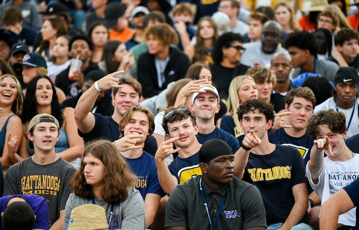 First football game against Mercer, Saturday, Sept. 14, 2024 at Finley Stadium.