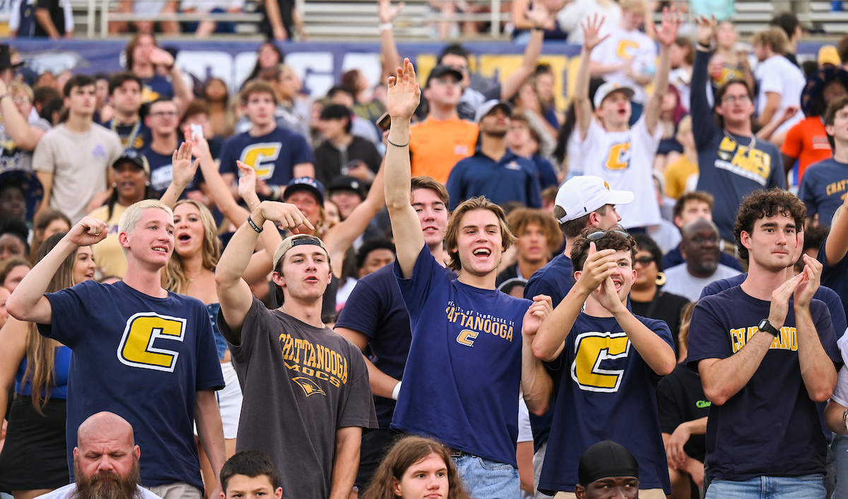 First football game against Mercer, Saturday, Sept. 14, 2024 at Finley Stadium.