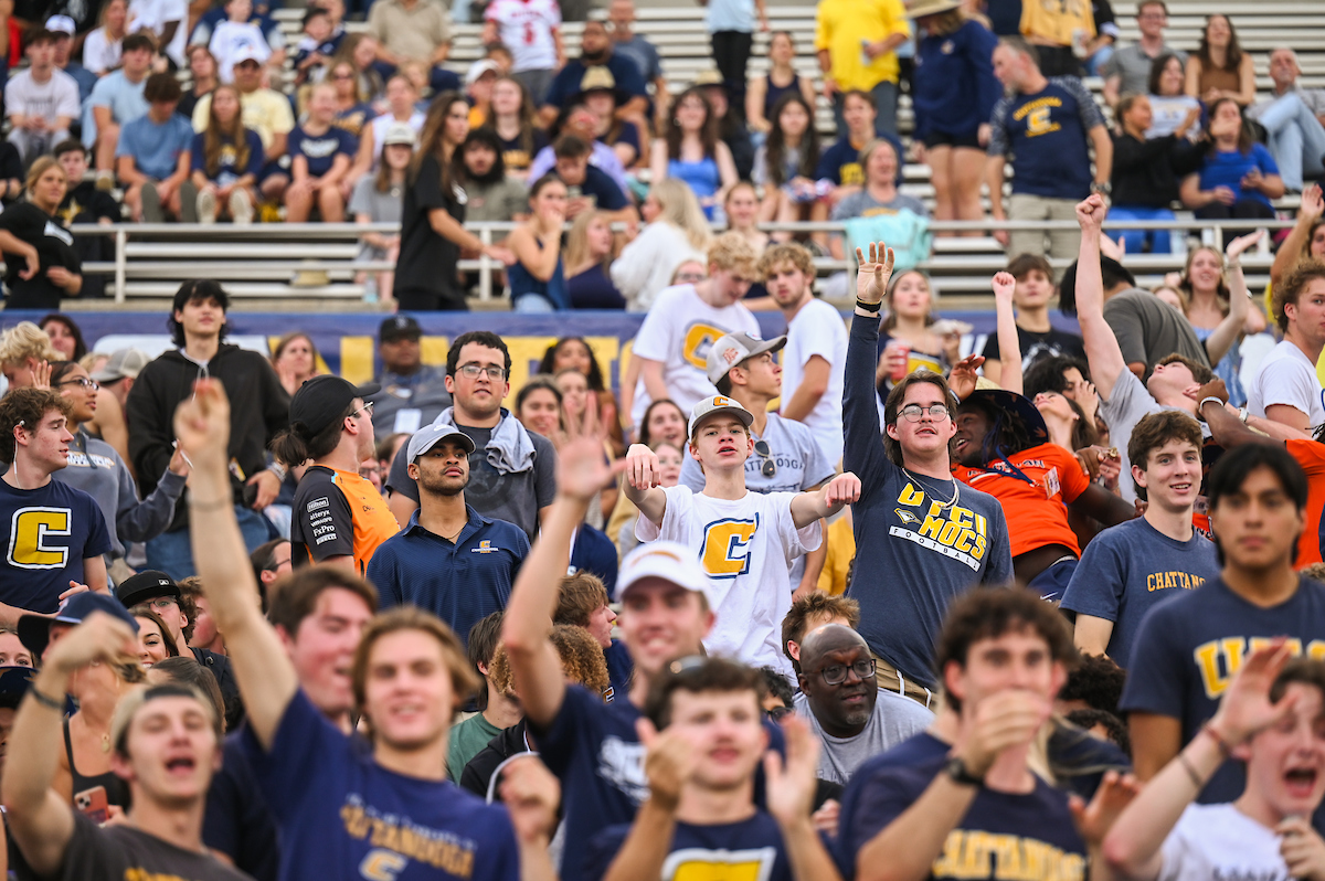 First football game against Mercer, Saturday, Sept. 14, 2024 at Finley Stadium.