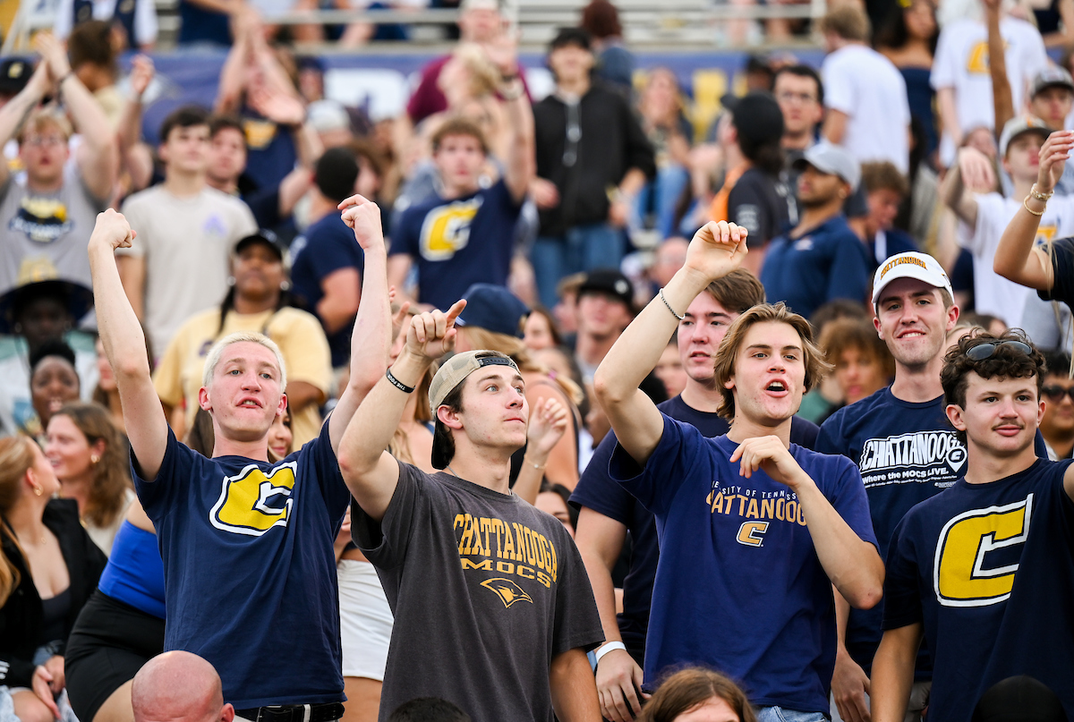 First football game against Mercer, Saturday, Sept. 14, 2024 at Finley Stadium.