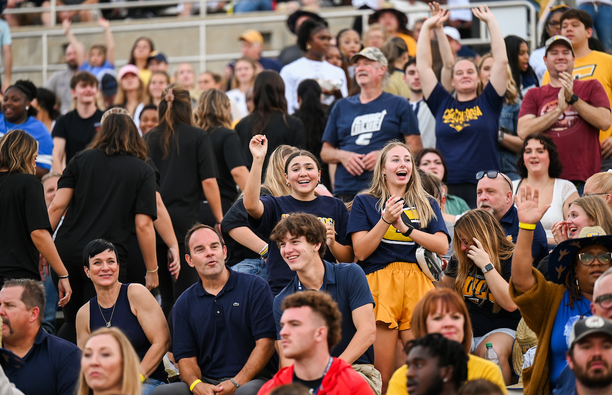 First football game against Mercer, Saturday, Sept. 14, 2024 at Finley Stadium.